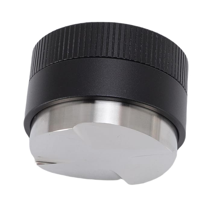 51mm Koffiedistributeur Tamper Koffie Leveler Koffiedistributietool met 4 Schuine Hellingen Auto black