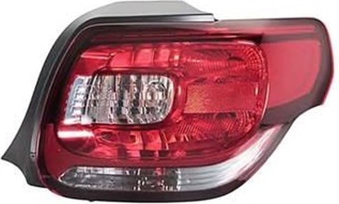 VanWezel 0952932 - Feu arrière droit sans partie éléctrique pour Citroen Ds3 de 04/2010 à 2015