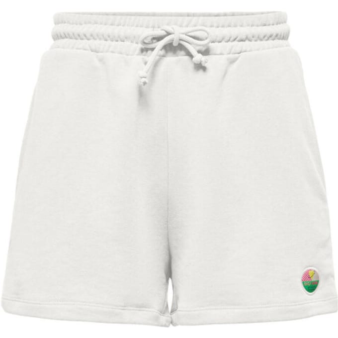 ONLY - ONLMINNA SWEAT SHORTS CS PR SWT Dames Korte broek