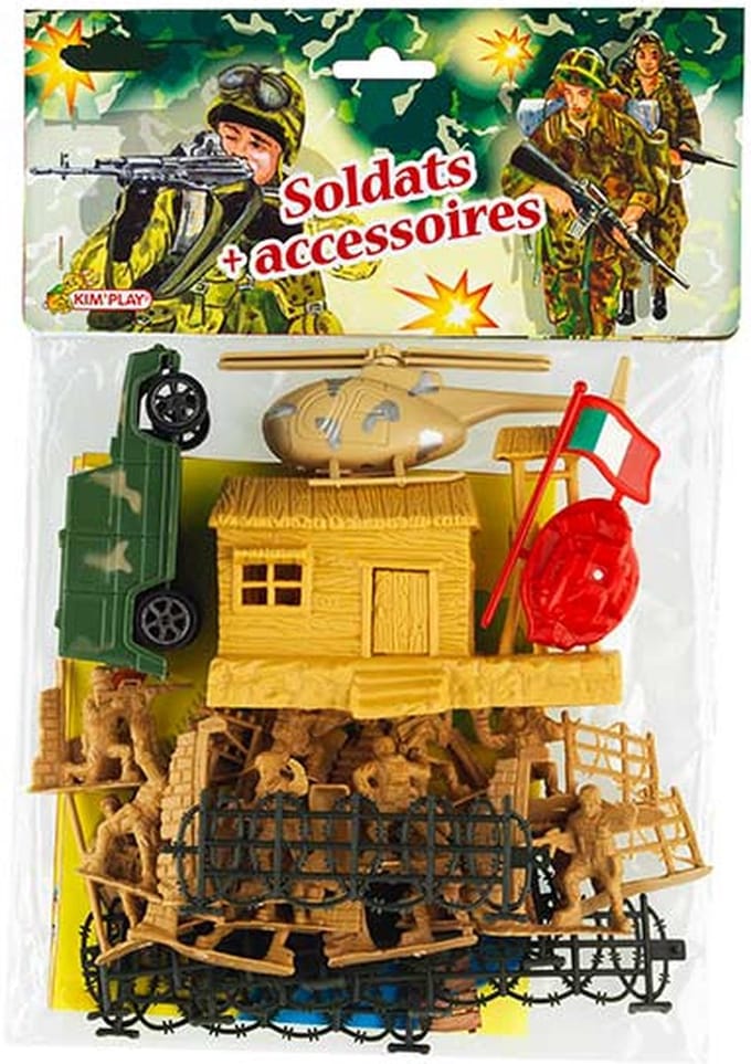 Soldaten set maxi