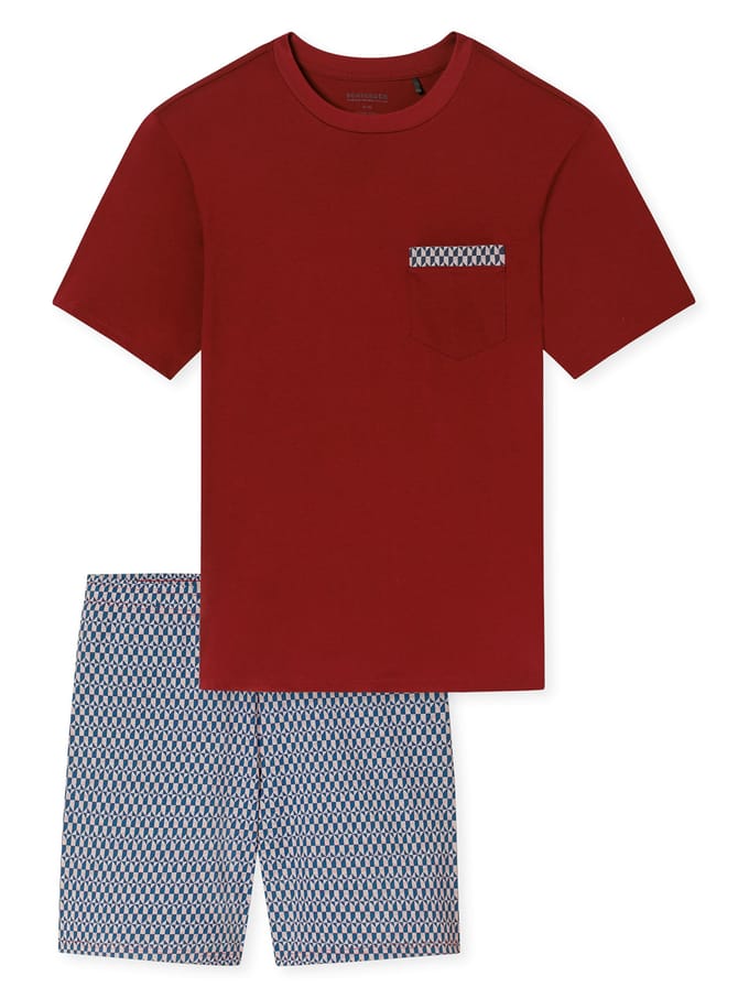 SCHIESSER - Pyjama kort - Heren - Pyjamas