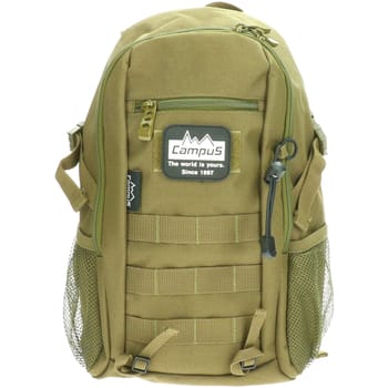 Campus Frome Tactical 12L Mini Backpack, Unisex, Groen, Rugzak, maat: One size