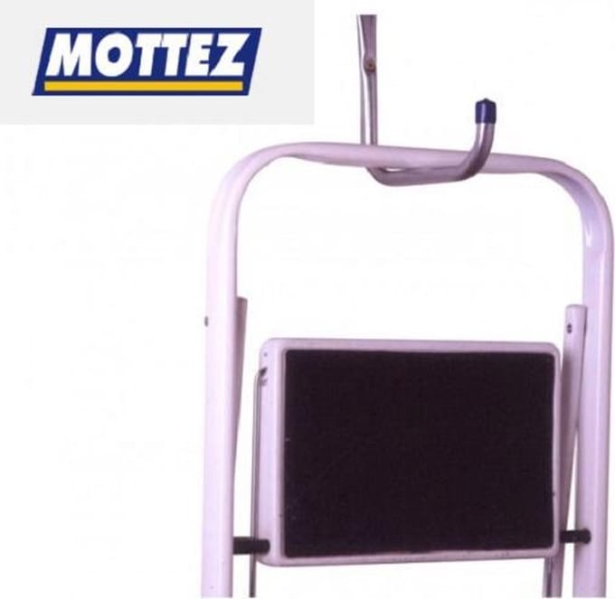 Mottez Jumbo Haak Grijs Ø20mm 520mm