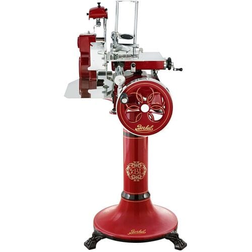 BERKEL Vliegwielmachine Tribute - Mes: Ø 300mm - Rood - incl. onderstel