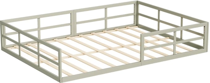 Vitalispa Minno Kinderbed – 205 x 145 cm zonder matras Grijs