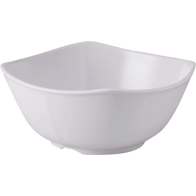 Vierkante melamine kom Lacor