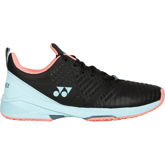 Yonex Sonicage 3 Tennisschoenen Heren-Zwart