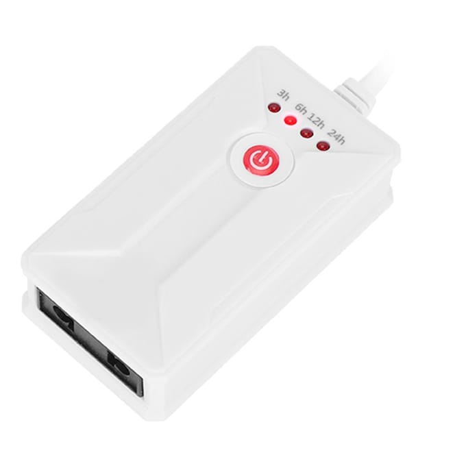 Aquarium Timer   Standaard Intelligent   Multi-Segment Timer  (ZYT21 MultiSegment TimerWit )