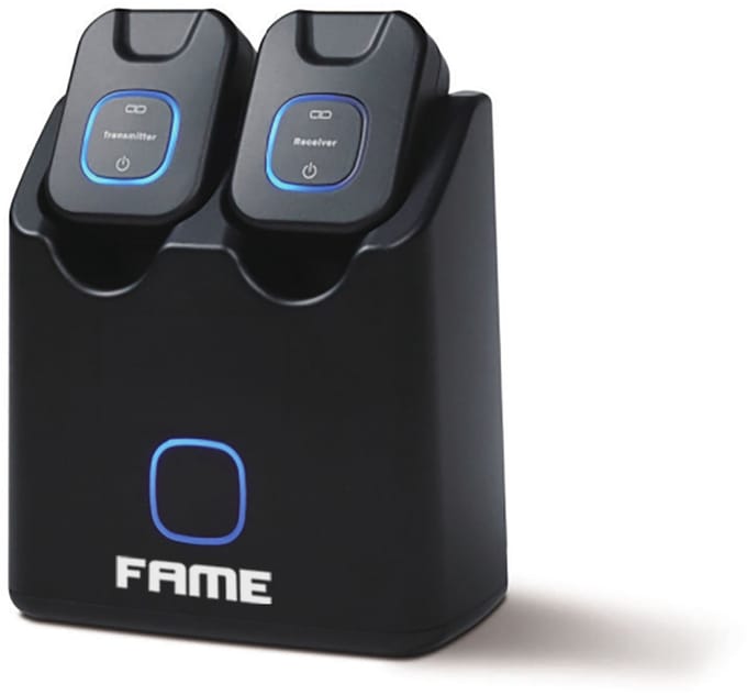 Fame M5 AeroCharge Wireless System - Zendsysteem voor gitaren