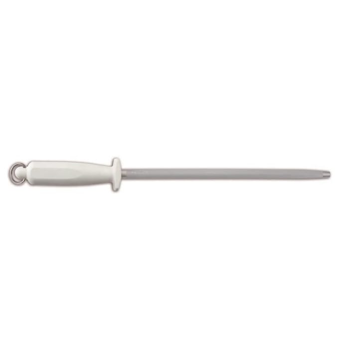 Aiguiseur de couteaux - ARCOS - Chaira 278514 - Lame acier carbone 30 cm - Corps polypropylène blanc - Couvercle Ø13 mm