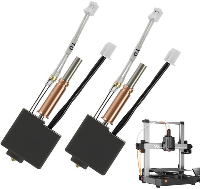 Dailygoods- Hotend-kit Hoge Temperatuurbestendigheid - 3D Printer