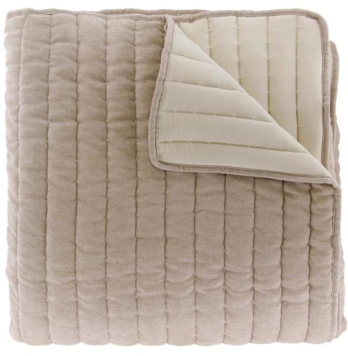 Unique Living Didi Bedsprei - Eenpersoons - 170x220 cm - Sand