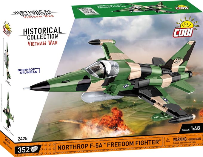 COBI 2425 Northrop F-5A FREEDOM FIGHTER