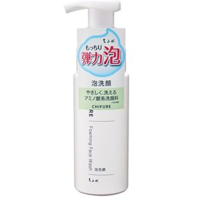 CHIFURE - Foamimg Face Wash 180ml