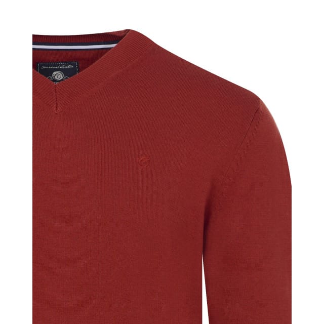 Campbell Hendrix trui v-hals