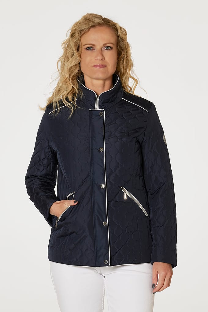 Belis Marineblauw Jas