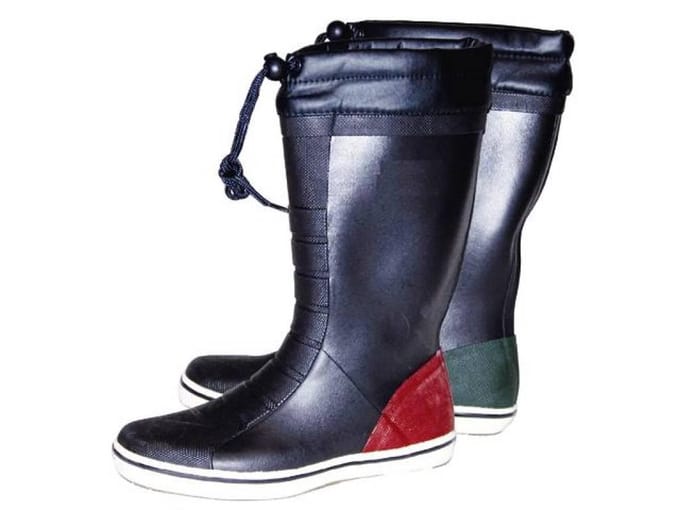 Talamex zeillaars met antislipzool - marine blauw - Lang model - maat 39