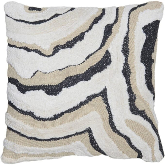 Light & Living - Kussen BUNBURY - 45x45cm - Bruin