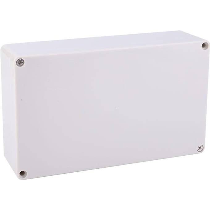 Buiten Waterdichte Aansluitdoos Beveiliging Voeding Behuizing 200 x 120 x 55mm IP65