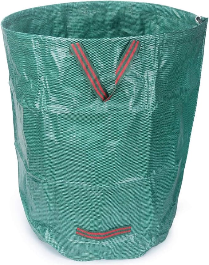 Compostbak - Afvalzak - Tuinafval Verwerken - Ademend Ontwerp - 270L - Groen