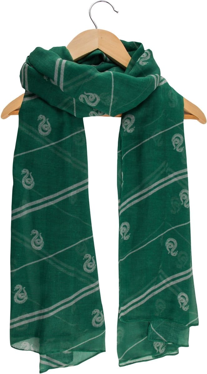 Cinereplicas Harry Potter Sjaal Lightweight Slytherin Groen