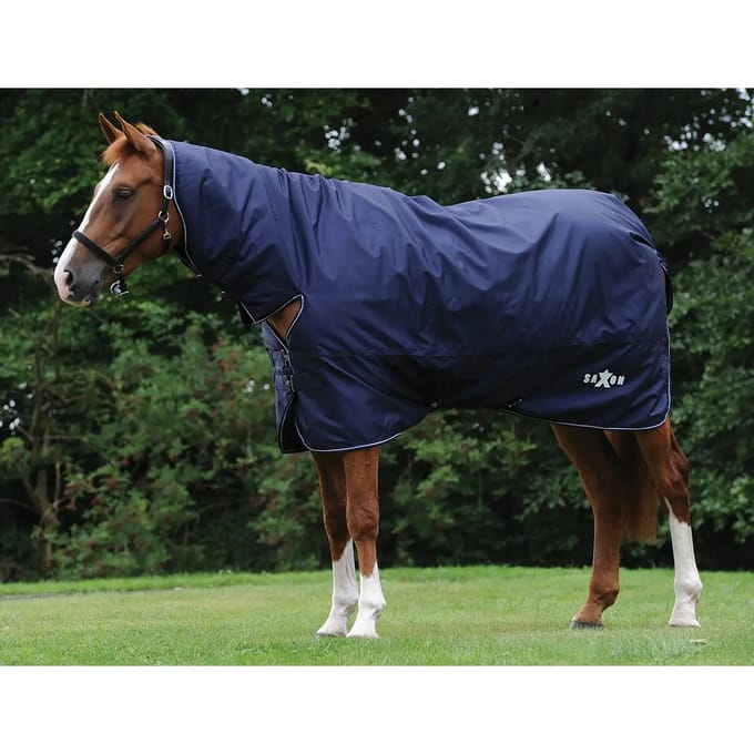 Outdoor paardendeken Saxon Defiant Combo 200g