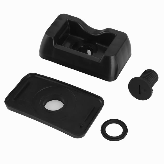 Krikpunt Ondersteuningsblok A2039970186 Geschikt voor MERCEDES S C E KLASSE CLK CLS SLK black