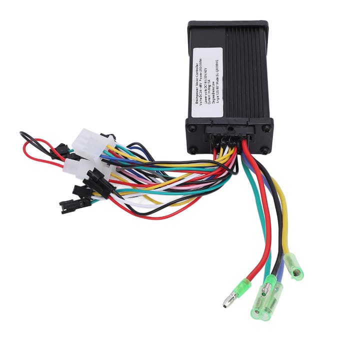 Contrôleur de Moteur Sinusoïdal Brushless 24V à 48V 250W 350W Auto-Identification DC Alliage d'Aluminium