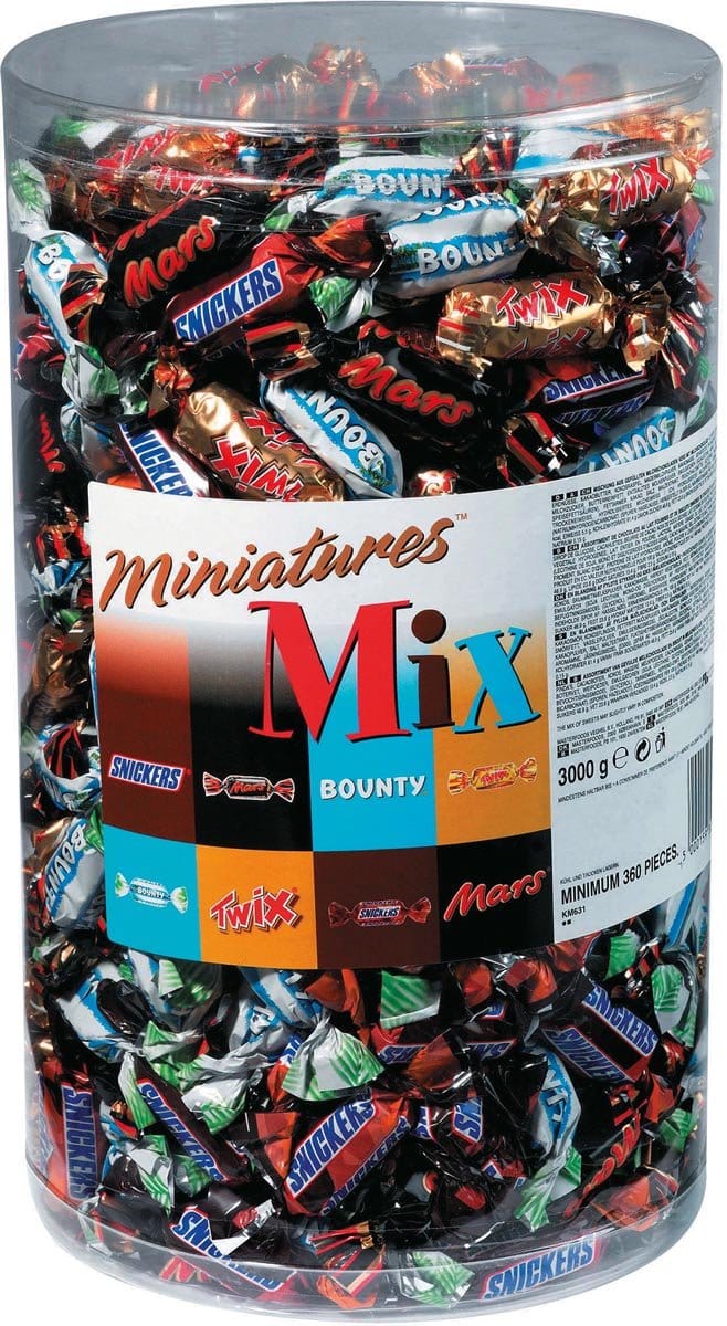 Mars Miniatures Mix - 296 stuks - 3kg