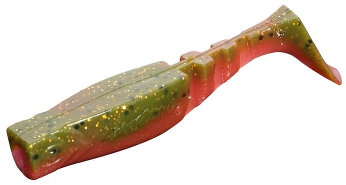 Softbait Shad 7 cm – Baars & Snoekbaars – Kunstaas – 5 Stuks – Mikado Fishunter