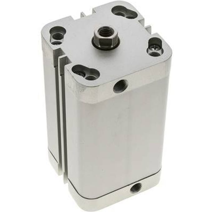 ISO 21287 Compacte Dubbelwerkende Cilinder 50-80mm - Magnetisch