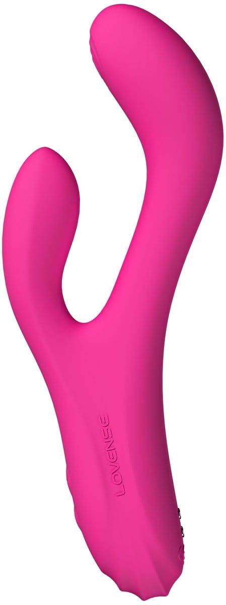Lovense - Osci 3 Verwarmende G-Spot Vibrator - Roze