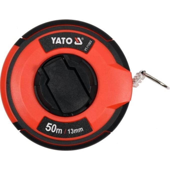 Yato YT-71582 - Meetlint Staal - 50m - ABS Kast - Klasse II