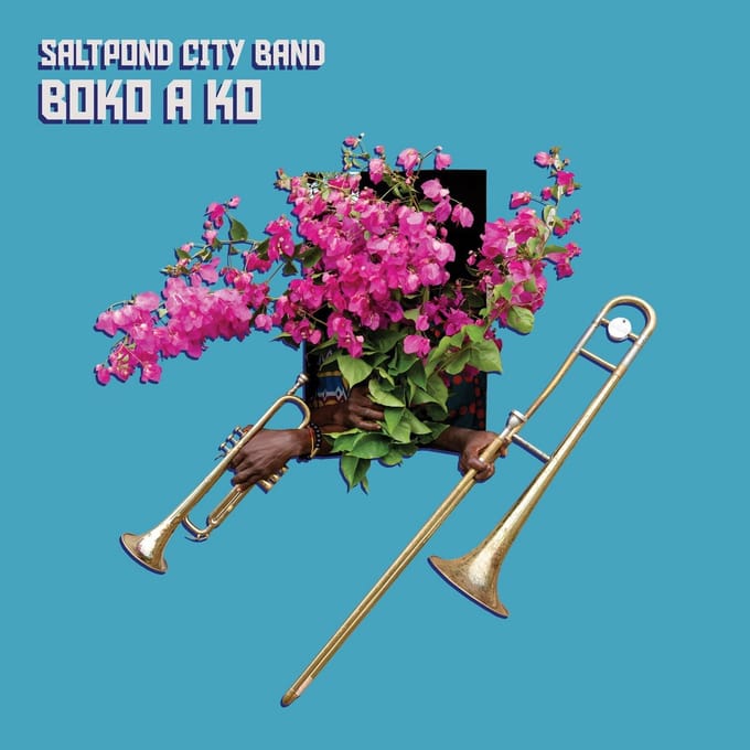 Saltpond City Band - Boko A Ko (LP)
