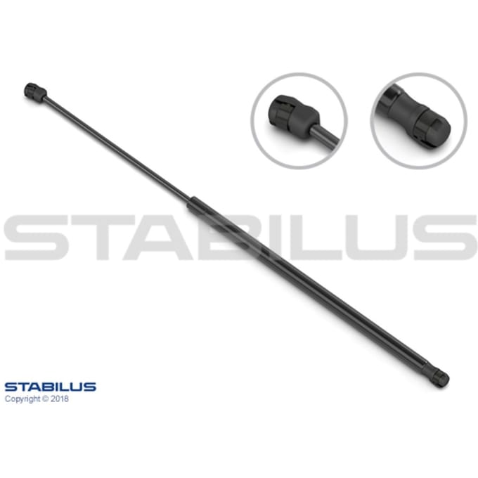 Gasveer, motorkap STABILUS 999510