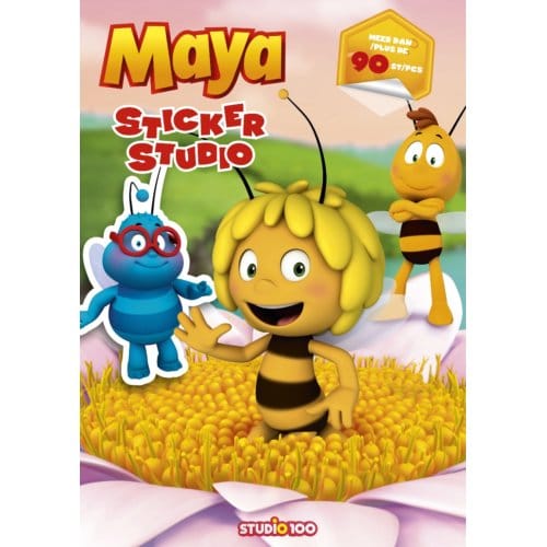 Maya : Stickerboek