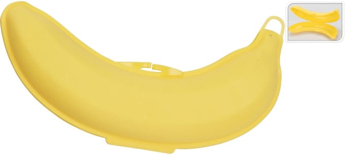 Vilde - Bananendoos - Ergonomisch - Geel