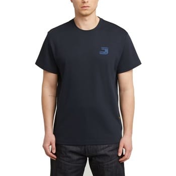 T-shirt Korte Mouw G-Star Raw Chest Logo Rt