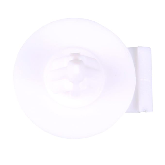 10 Stuks Plastic Clips voor Mini Cooper: 07137073915 (Witte kleur)