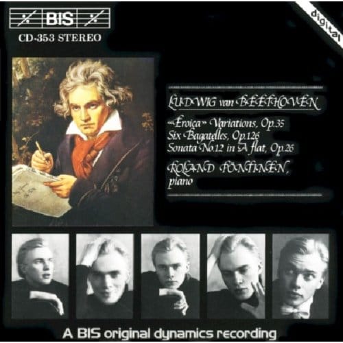 Roland Pöntinen - Beethoven: Eroica - Variations, Op. 35 (CD)