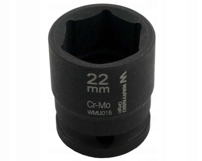 Waryński Dopre 1/2" 22mm Slagdoppen CrMo DIN 3129