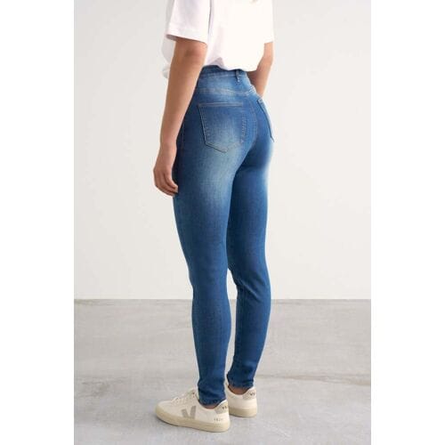 FAMME Skinny jeans Blue XXS