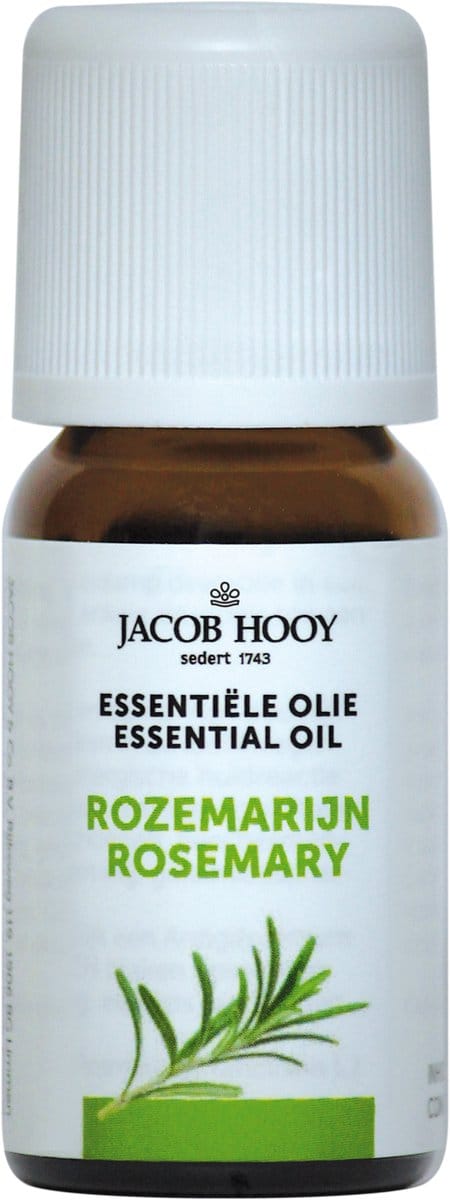 Jacob Hooy Rozemarijn - 10 ml - Etherische Olie