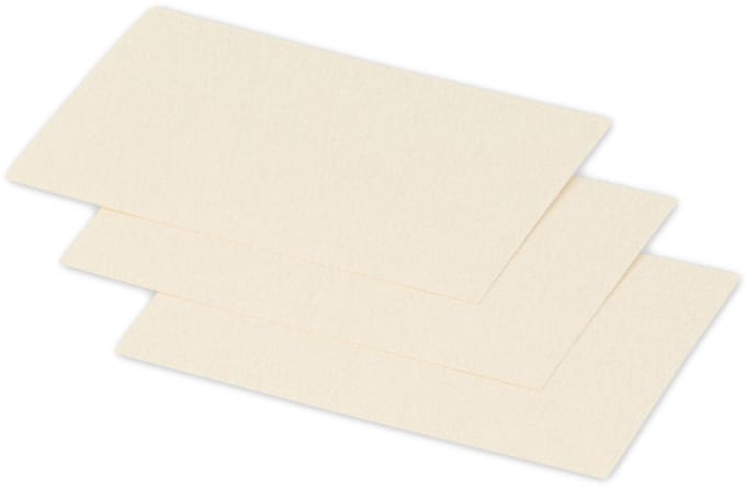 Pollen door Clairefontaine Mini-kaarten 70 x 95 mm, mint