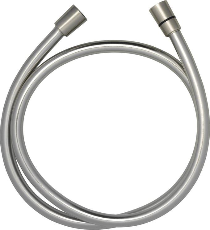Ben SL Doucheslang - 125 cm - Geborsteld Nickel - Flexibel - Kunststof