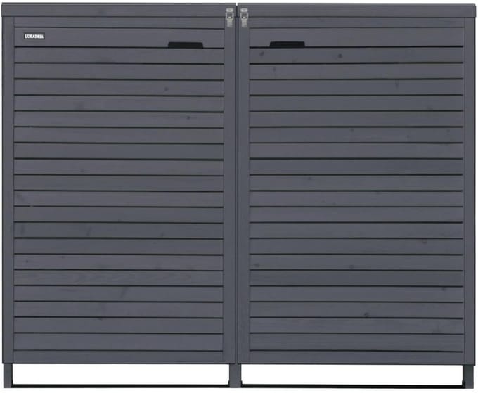 DailySupplies® Kliko Ombouw - Containerberging - Kast Dubbel