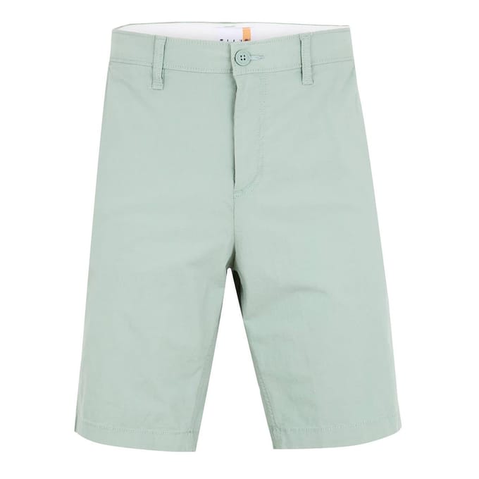 Timberland Heren Claremont Poplin Chino Korte Broek (Groen Baai)