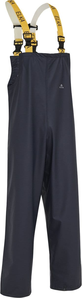 Elka Dry Zone PU Bib & Brace 029900 - Navy - 3XL