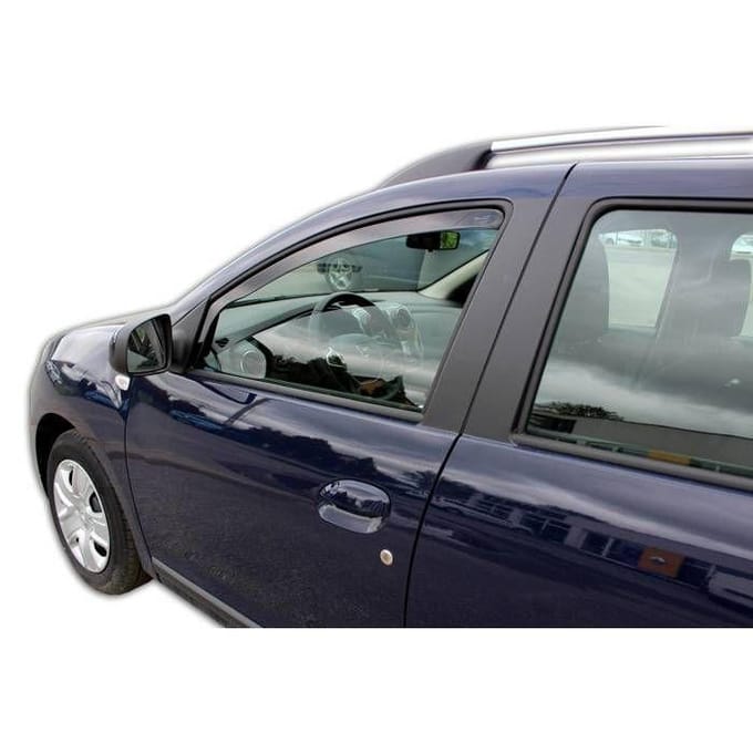 J&amp;J AUTOMOTIVE | Heko Deflecteurs d'air Déflecteurs de Vent Pour Dacia Sandero 4P 2012-2020