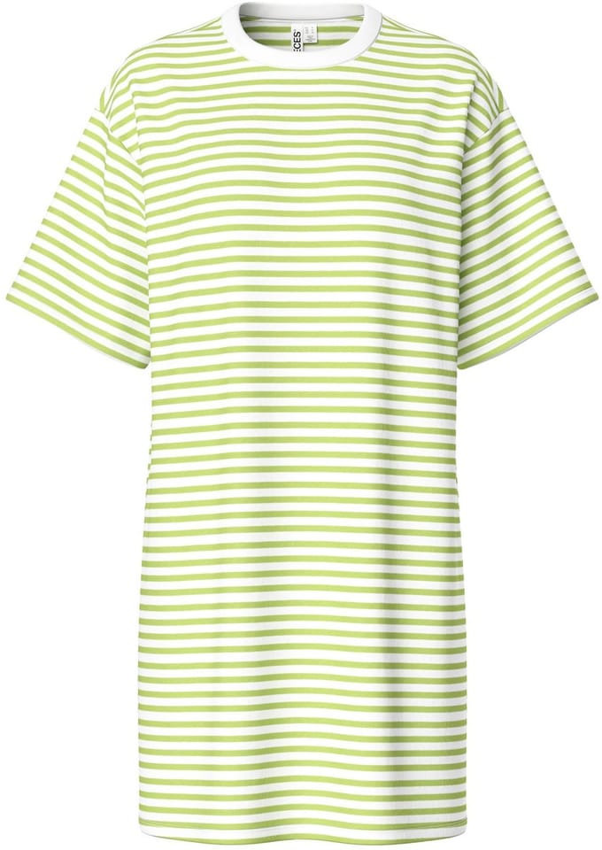 Pieces midi-jurk PCSADIE